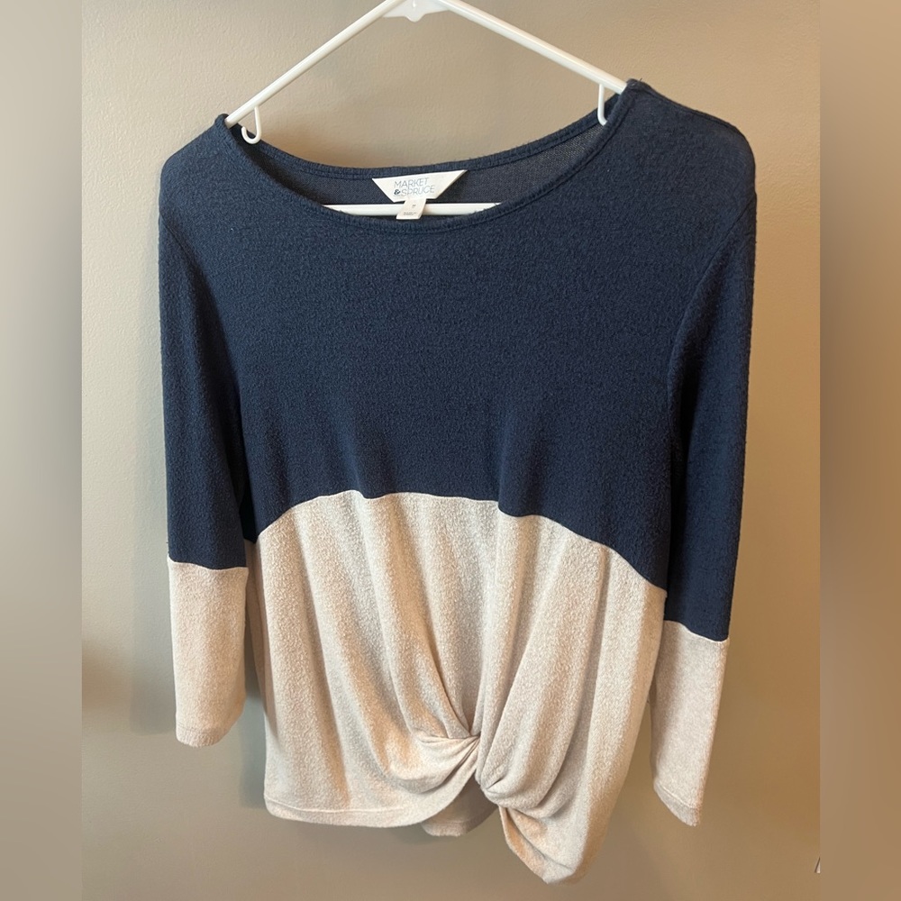 Stitch fix Navy top